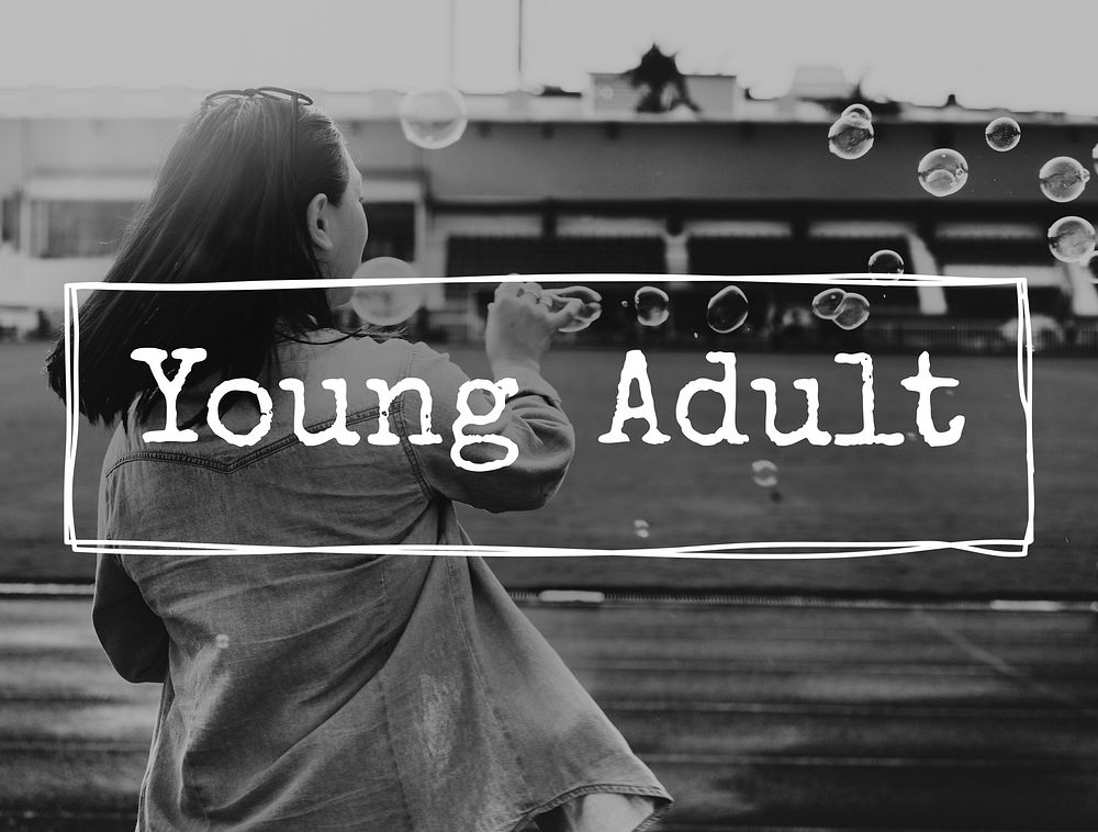 Young Adult Young and Free Young Concept