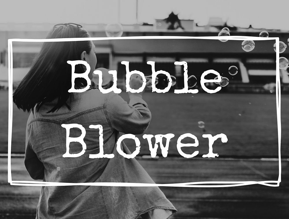 Bubble Blower Free Fun Playful Free Photo rawpixel