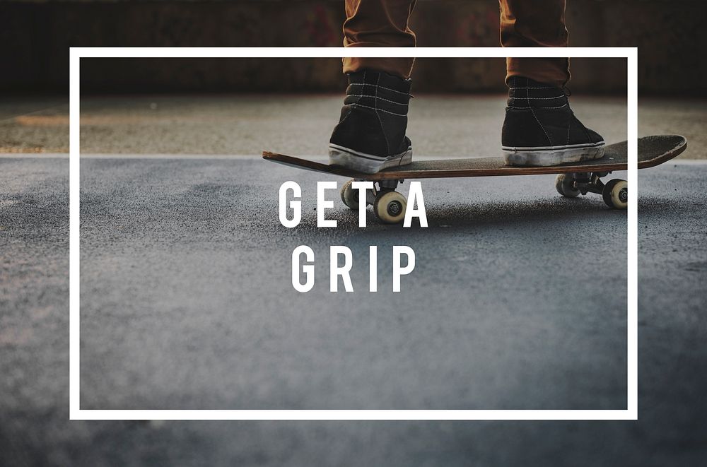 Eat Sleep Skate Ride Along Extreme Sports Get a Grip Concept