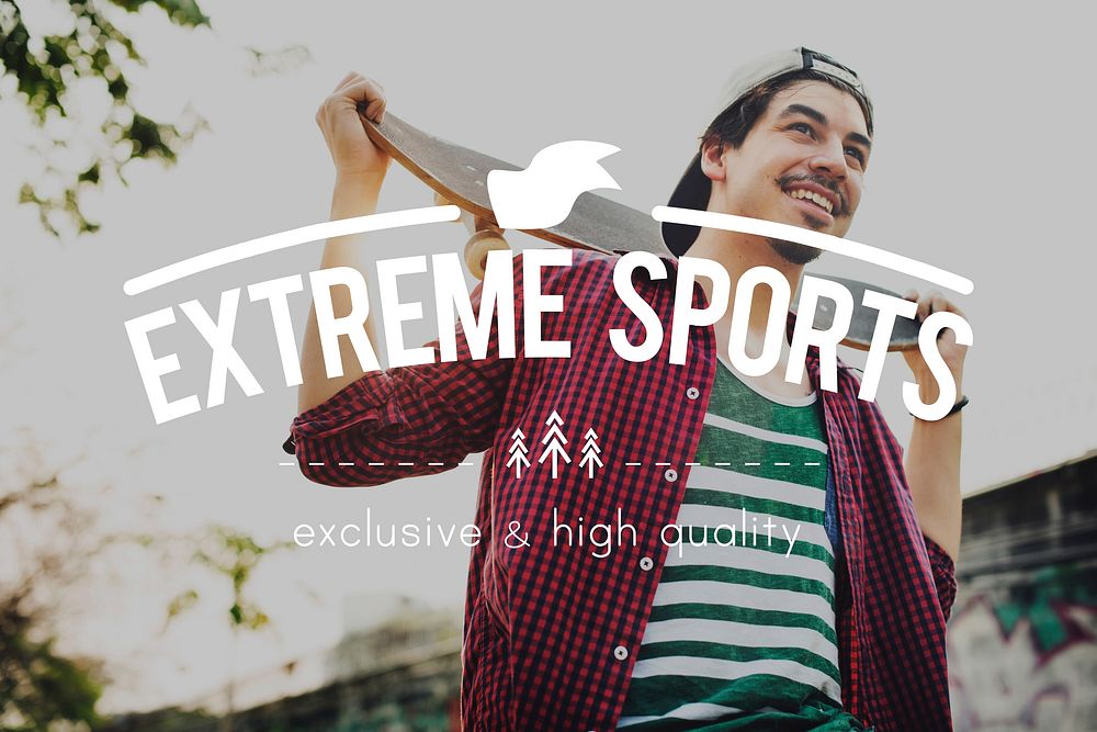 Skateboard Skateboarding Extreme Sport Activity Concept