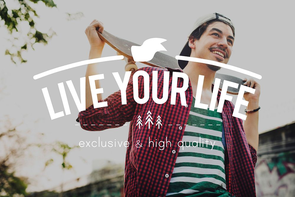 Live Life Lifestyle Enjoyment Happiness Concept