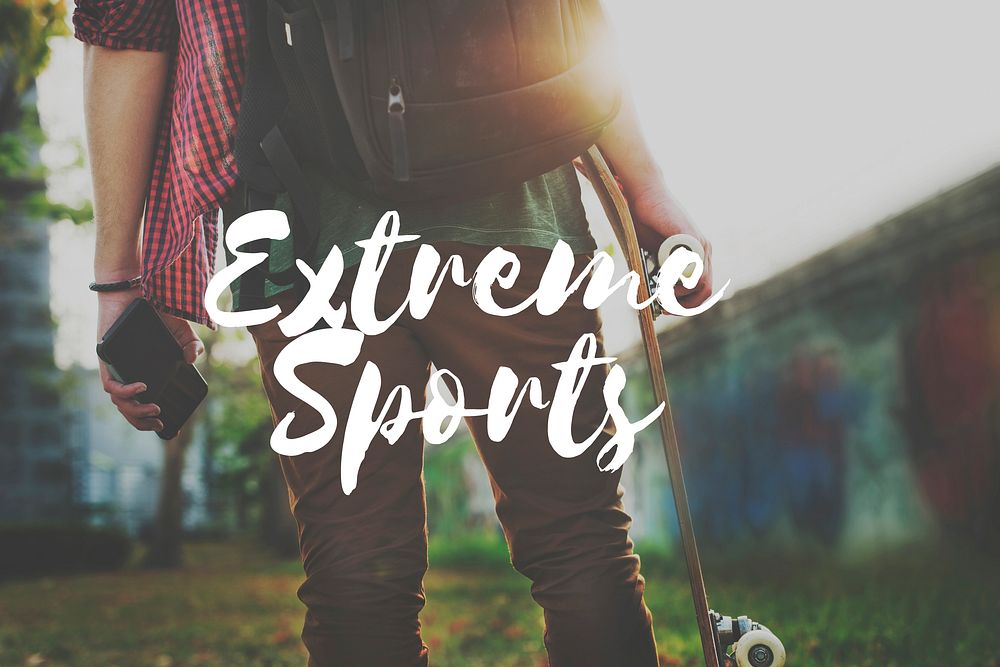 Go Extreme Sports Leisure Hobby Concept