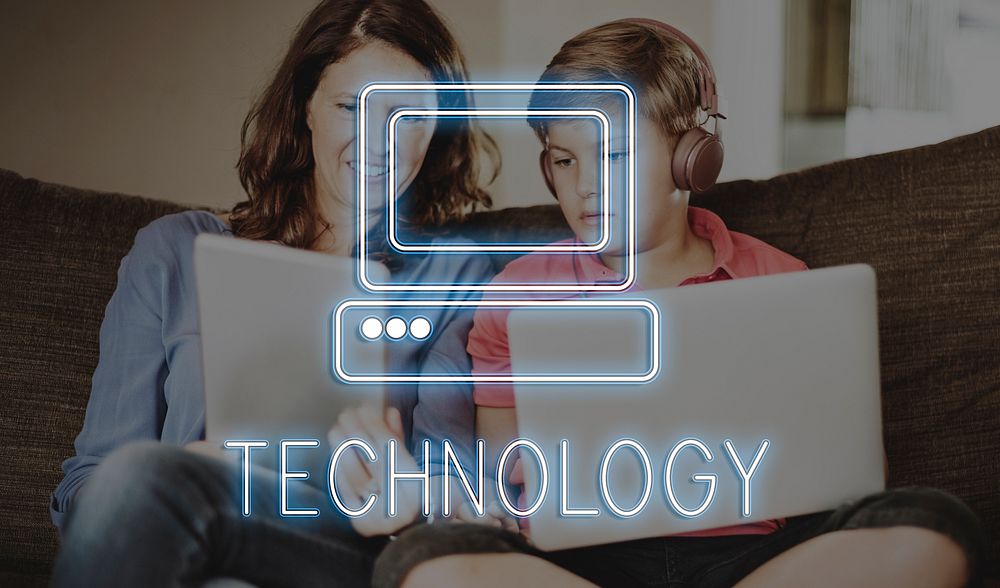 Online Media Technolgoy Website Concept