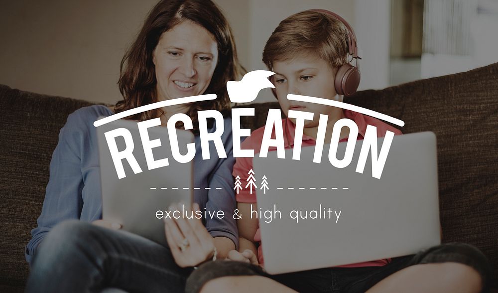Recreation Music Parenting Online Concept