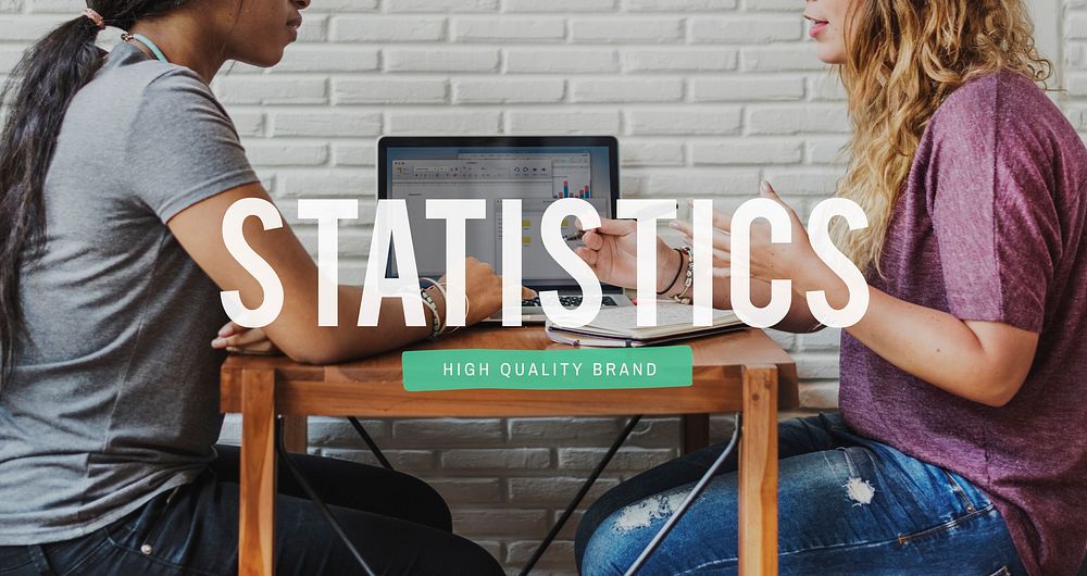 Statistics Analytics Analysis Data Business Concept