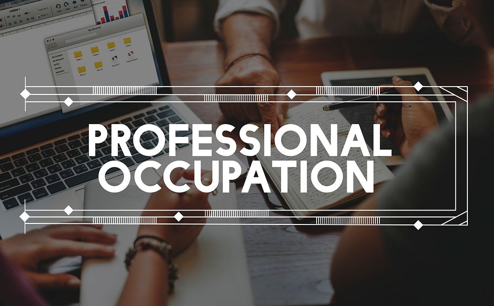 Professional Occupation Expertness Business Talent Concept