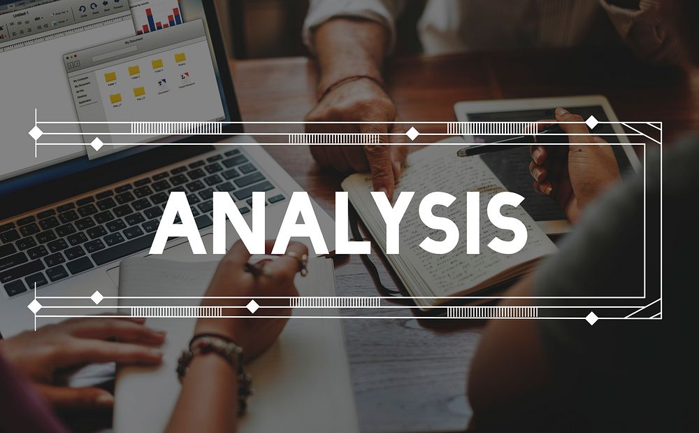Analyse Analitics Analysis Brainstorming Business Concept