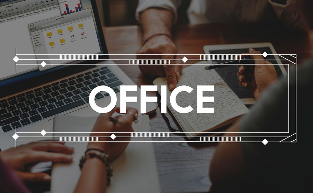 Office Department Organization Business Work Concept