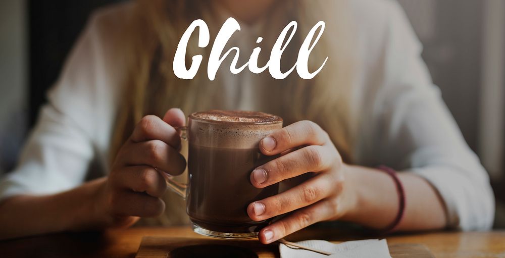 Chill Out Cool Chic Fresh Expression Inspire Concept