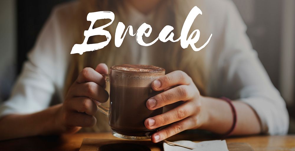 Break Cessation Pause Recess Relaxtion Relief Concept