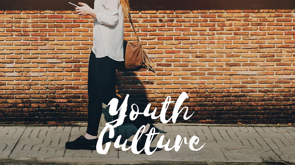 Youth Culture Young Customs Norms Concept