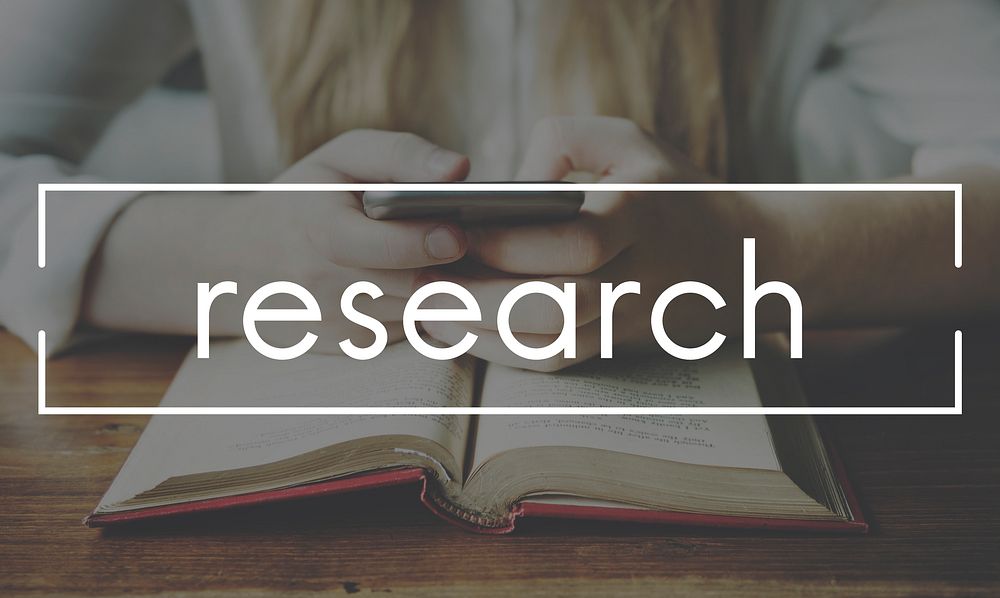 Research Answer Education Information Report Concept