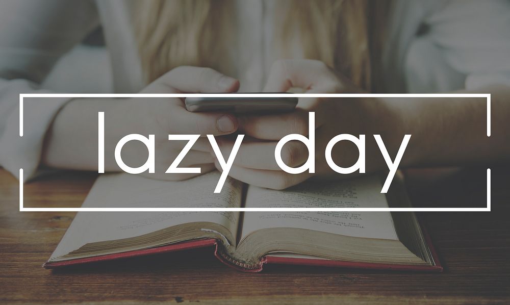 Lazy Day Holiday Day Off Carefree Relaxation Vacation Concept
