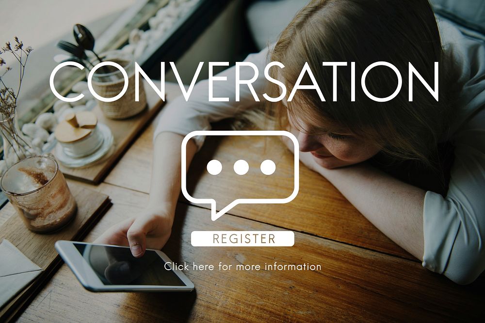 Communication Chat Connection Conversation Concept