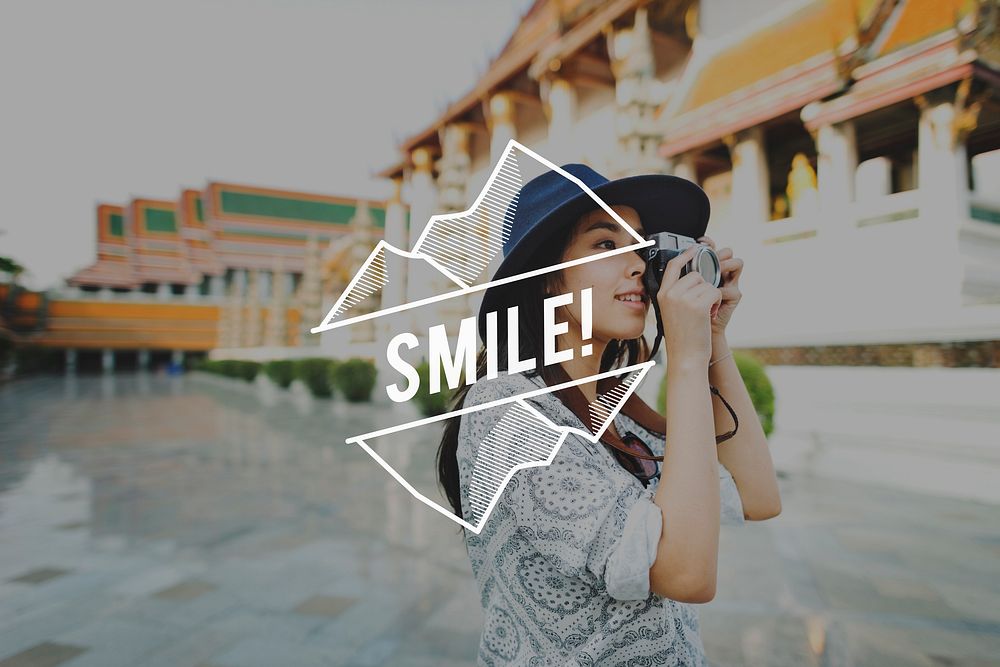 Say Cheese Smile Enjoyment Fun Happy Happiness Concept