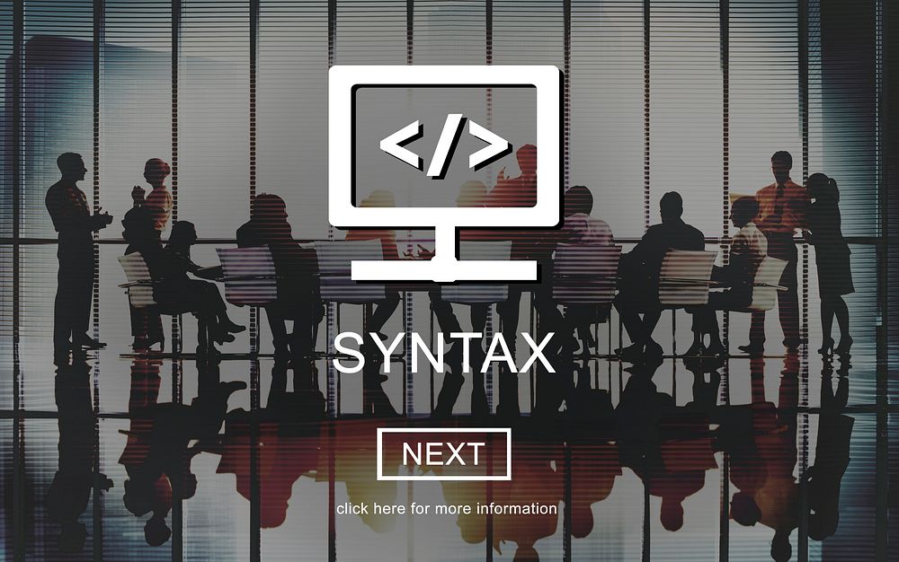Syntax Program Internet Programming Coding Data Concept