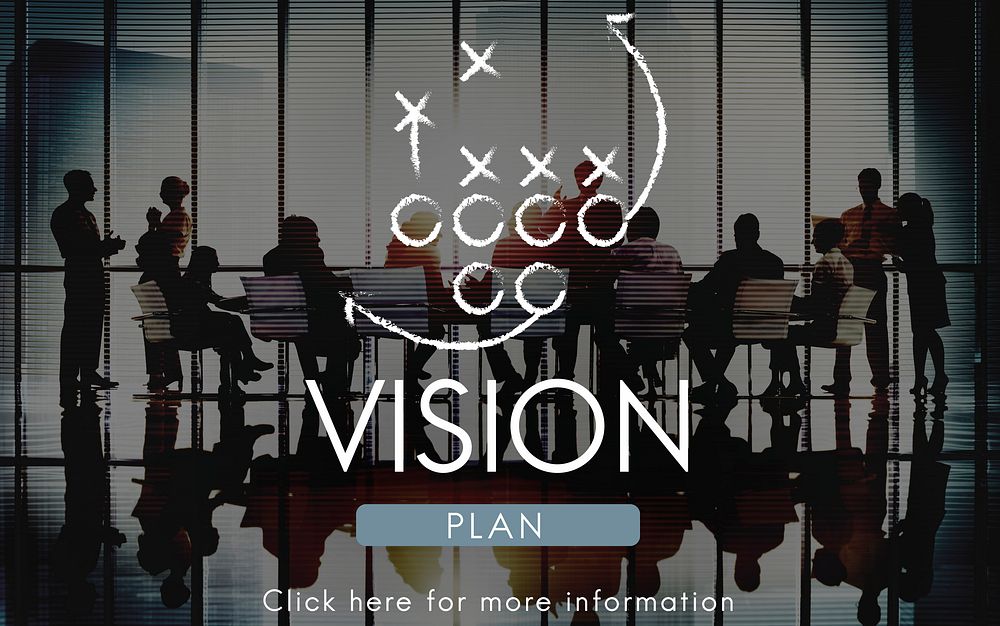 Vision Ideas Inspiration Direction Dreams Goals Concept