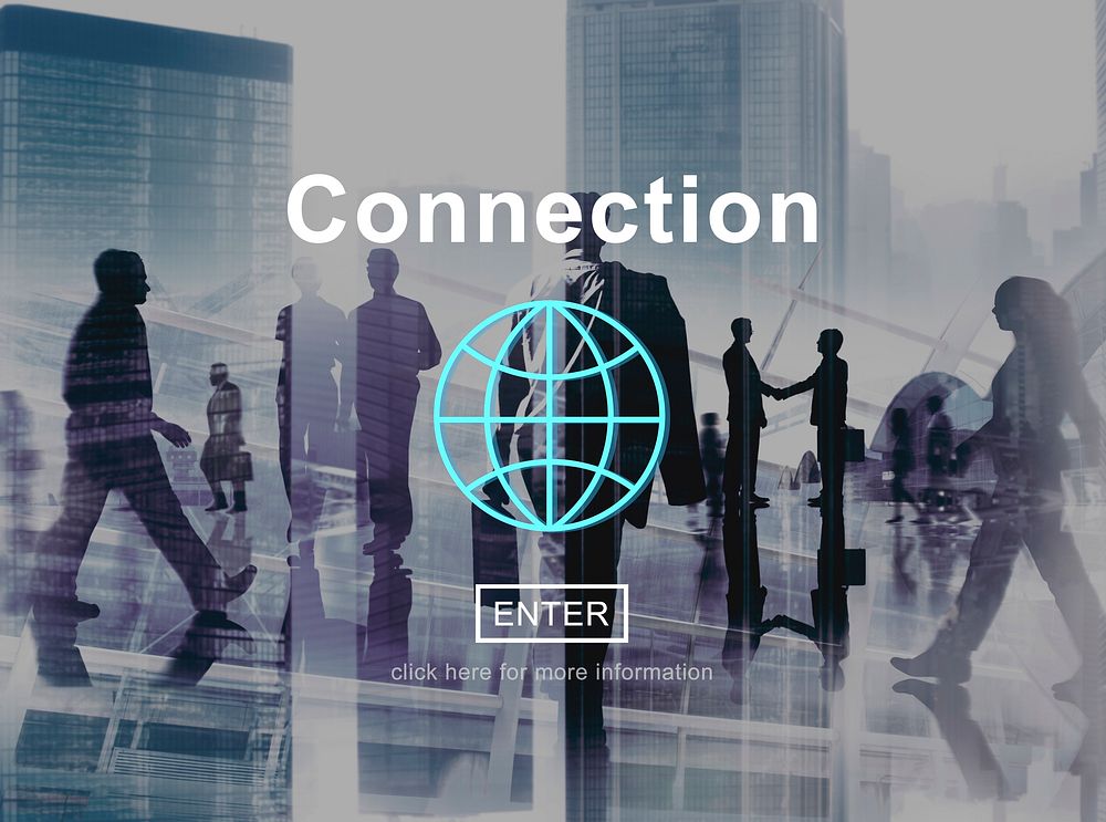 Connection Internet Technology Online Website Concept