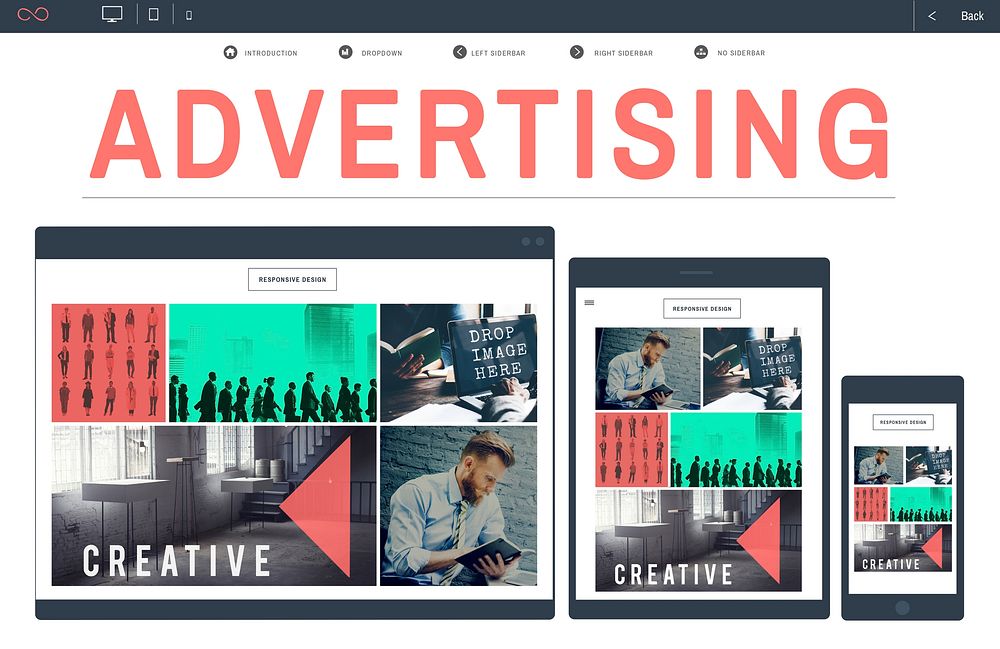 Advertising Commercial Branding Marketing Concept