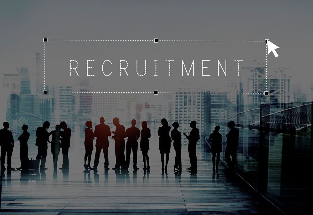 Recruitment Employee Hiring Occupation Talent Concept