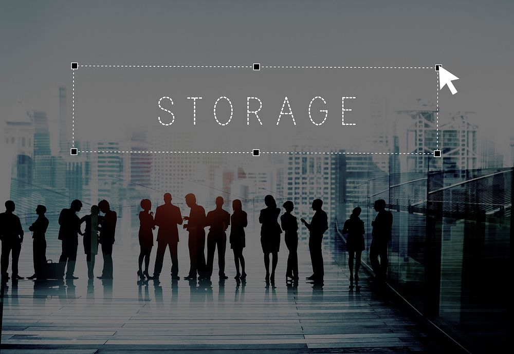 Storage Database Memory  Information Computer Concept