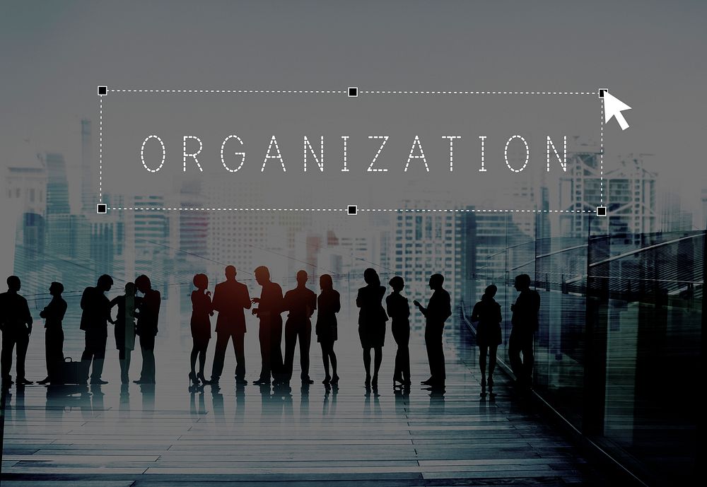 Organization Productivity Network Collaboration Concept