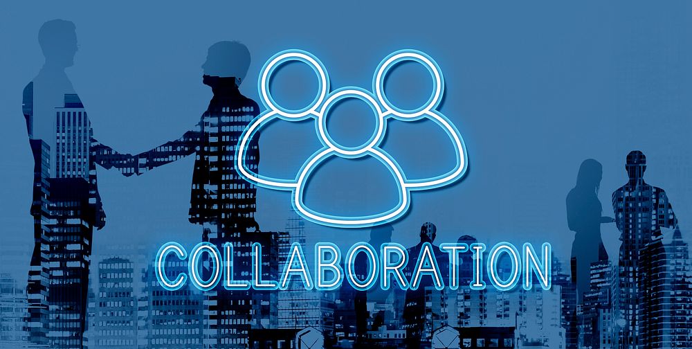 Collaboration Team Leadership Partnership Concept