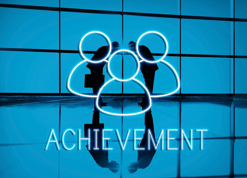 Achievement Team Leadership Partnership Concept