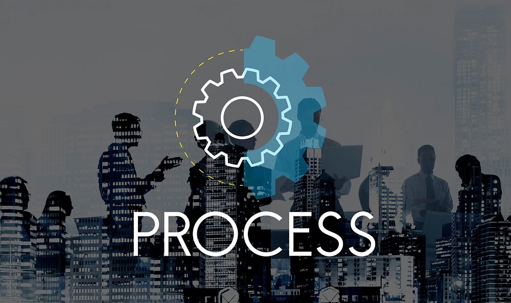 Process Word Settings Icon Simple Concept