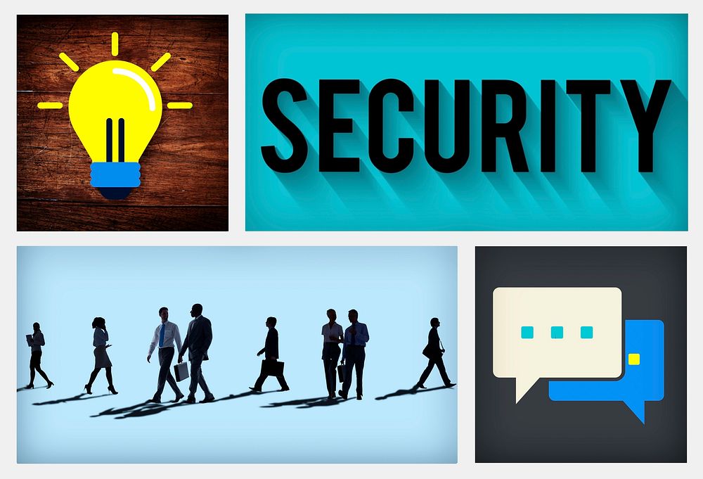 Security System Networking Privacy Protection Concept