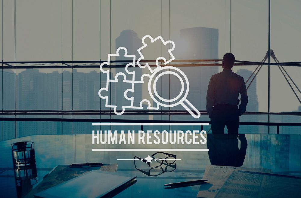 Human Resources Hiring Employement Contact Concept
