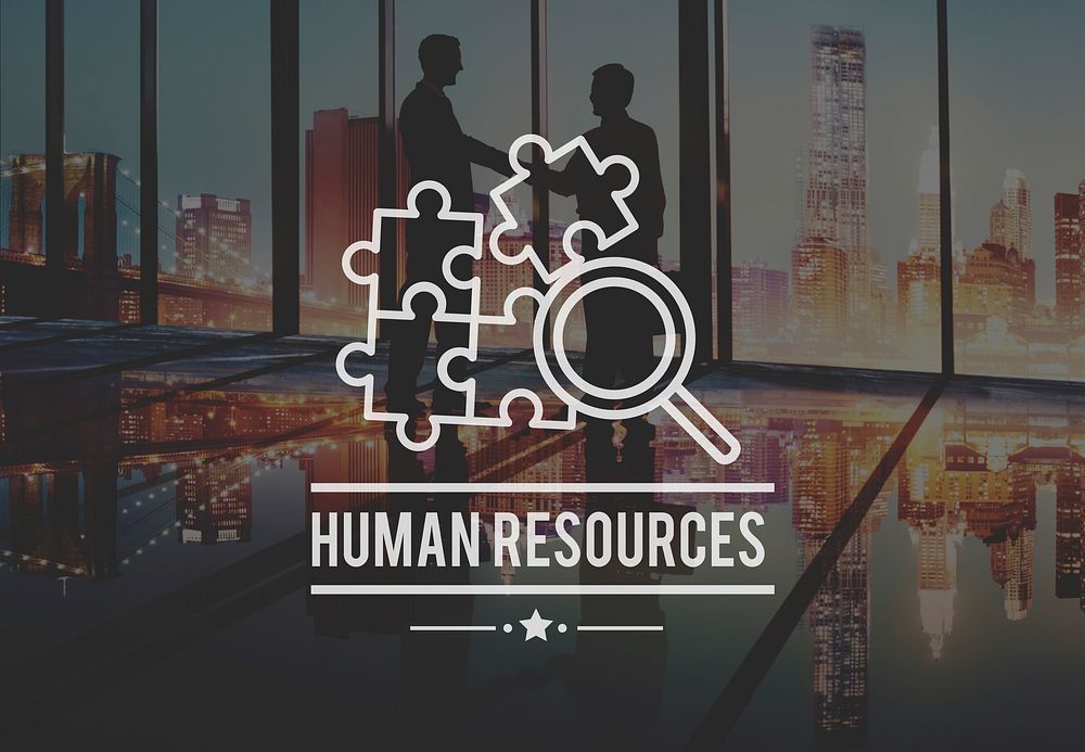 Human Resources Hiring Employement Contact Concept