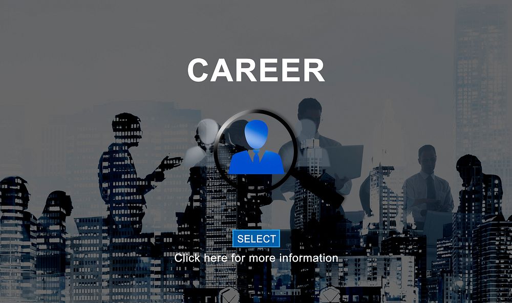Career Hiring Occupation Professional Recruiting Concept