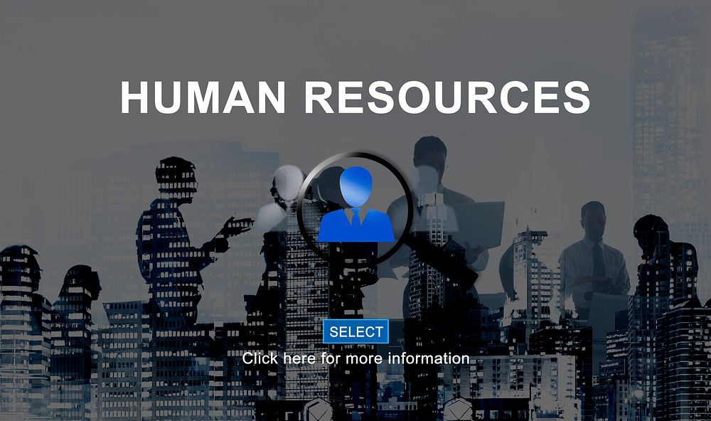 Human Resources Hiring Occupation Headhunting Concept