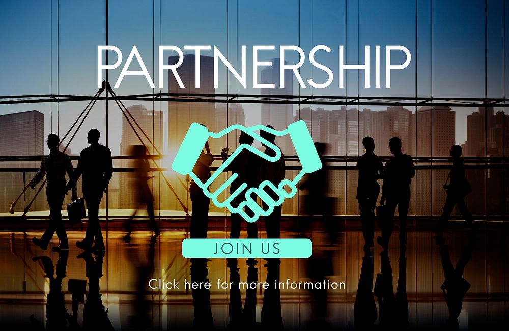 Collaboration Partnership Company Enterprise Corporate Concept