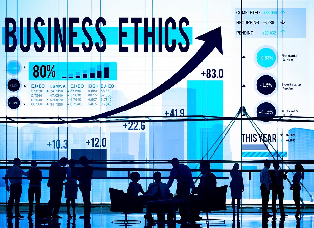 Business Ethics Integrity Moral Responsibility Concept