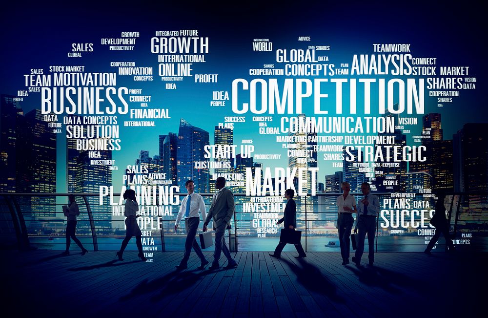 Competition Market Global Challenge Contest Concept