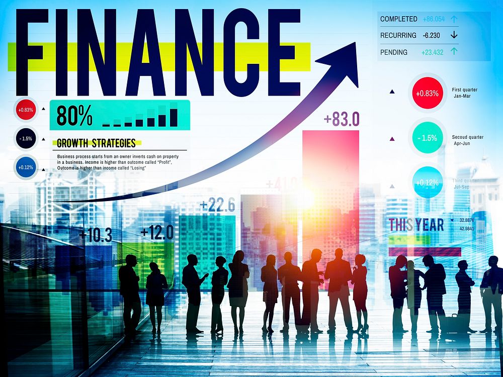 Finance Accounting Analysis Management Concept