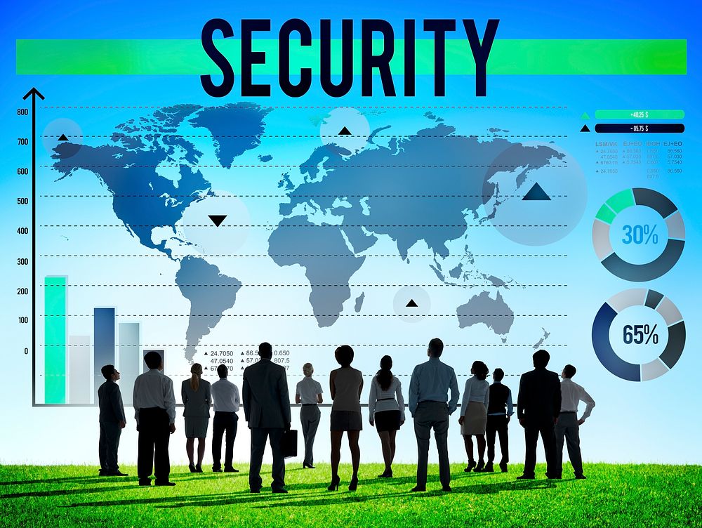 Security Protection Privacy Policy Confidentiality Concept
