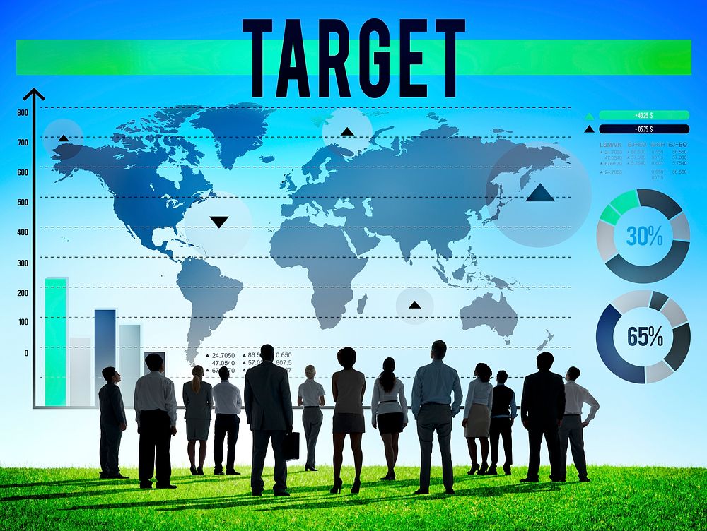 Target Aspiration Goal Mission Success Aim Concept