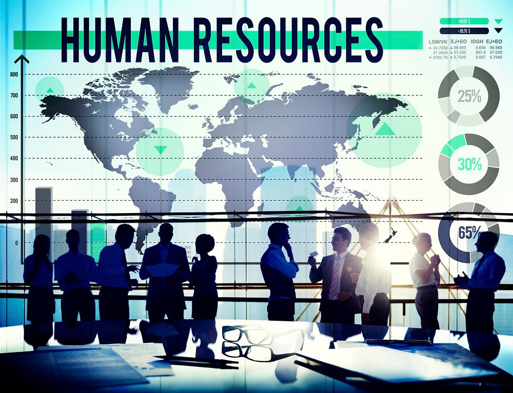 Human Resources Employment Hiring Recruitment Concept