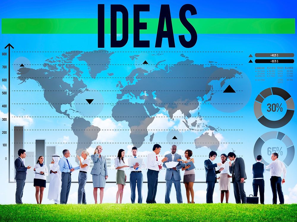 Ideas Inspiration Creativity Plan Vision Concept
