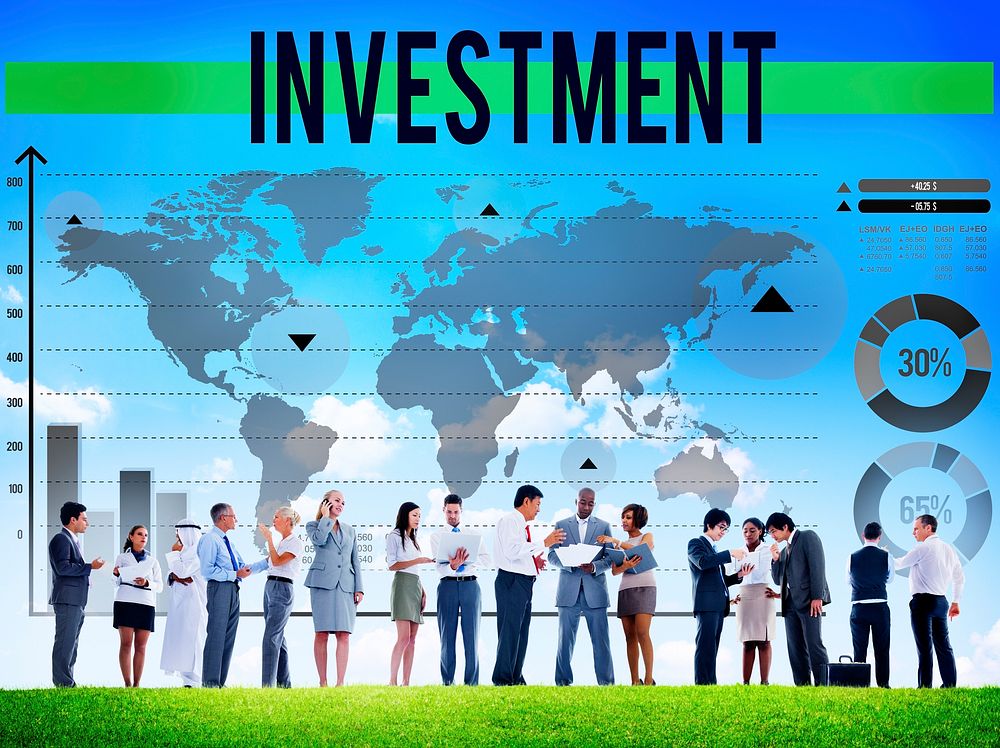 Investment Financial Banking Economy Income Concept