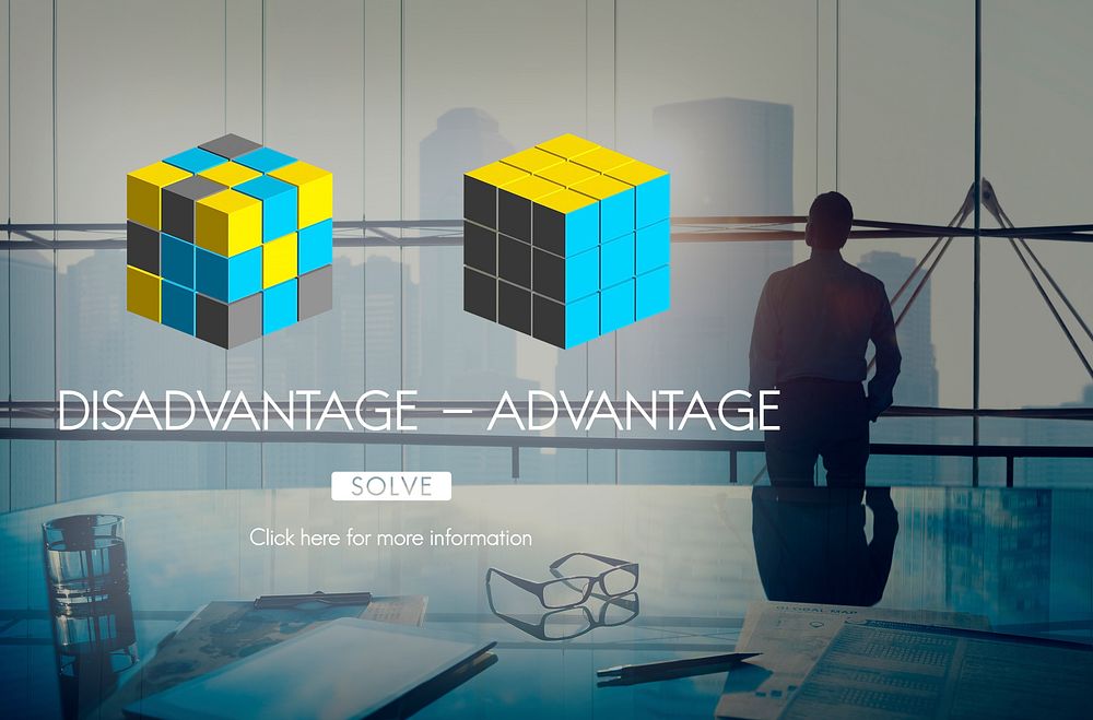 Disadvantage Advantage Comparison Decision Concept | Free Photo - Rawpixel