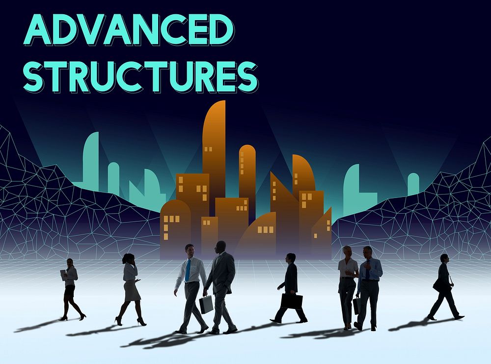 Advanced Structure Urban Modern Building Concept