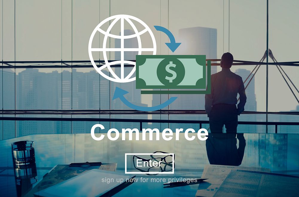 Commerce World Economics Money Concept