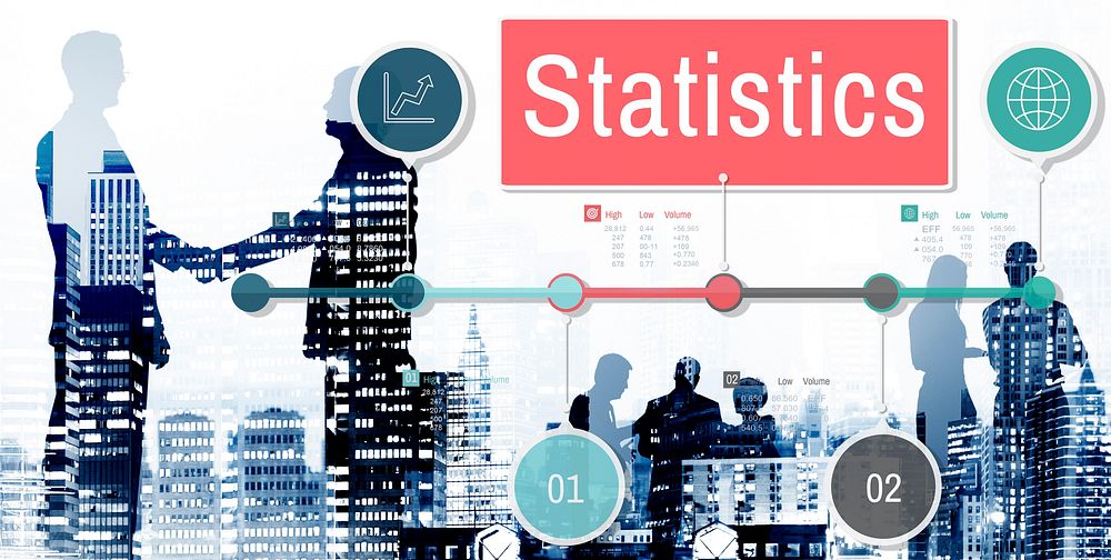 Statistics Process Efficiency Planning Research Concept