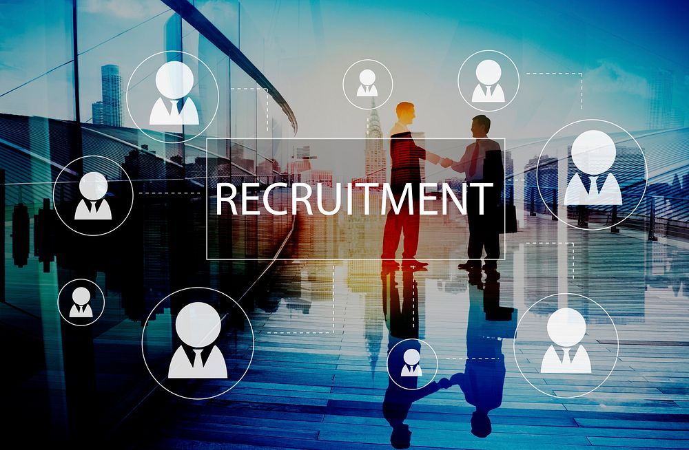 Recruitment Hiring Career job Emplyment Concept