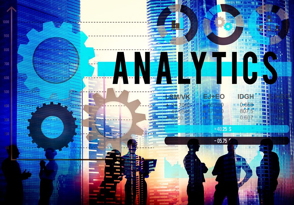 Analytics Analysis Big Data Business Corporate Concept