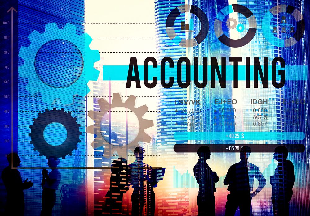 Accounting Account Financial Finance Economy Concept